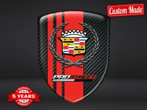 Cadillac Adesivi Murali Auto Max Moderni Pro Chic Durevoli ST